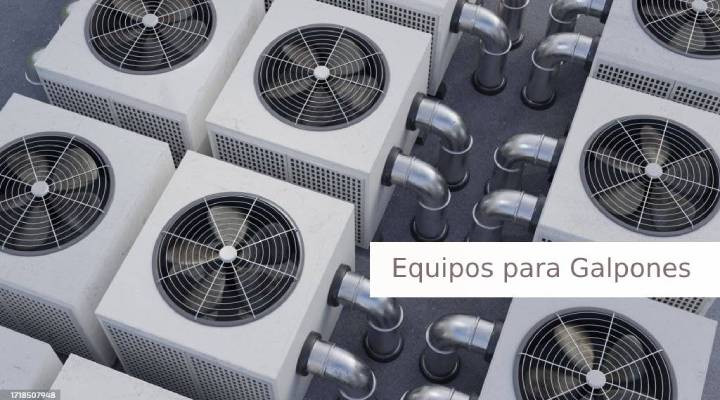 Venta de Equipos de Refrigeración para Galpones